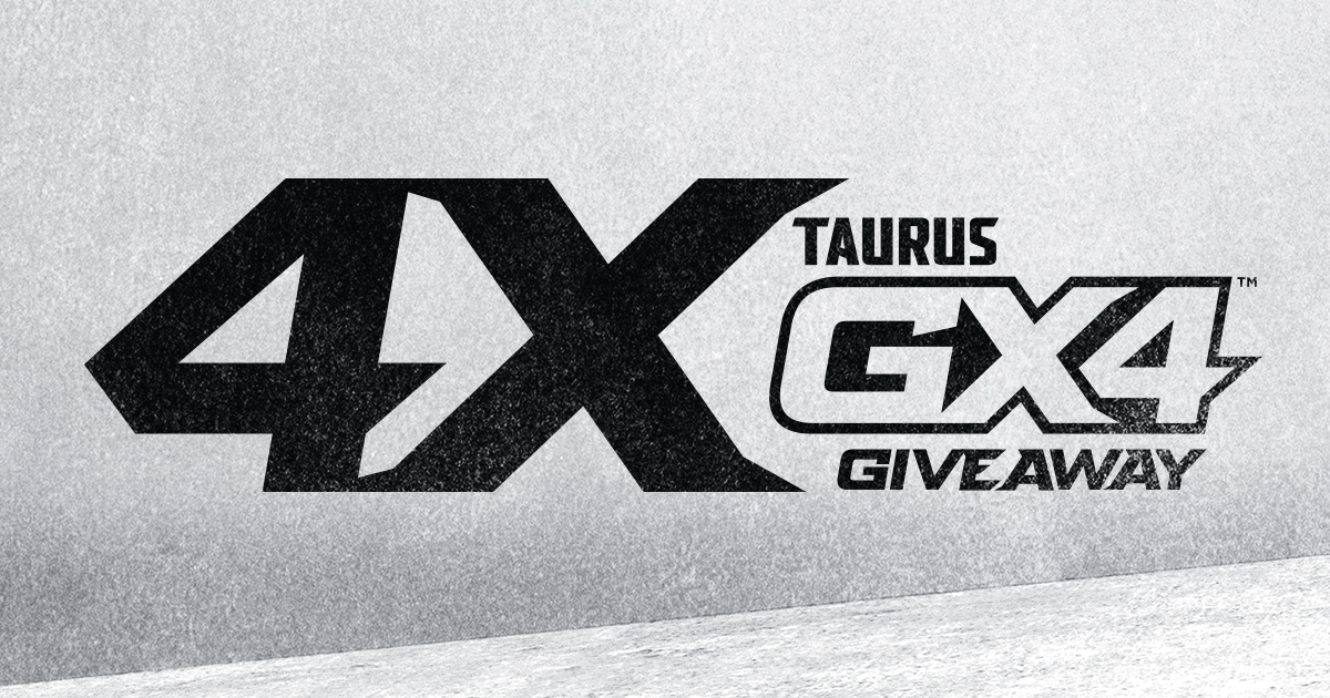 4X Taurus GX4 Giveaway | Shoot On | Enter Here To Win!