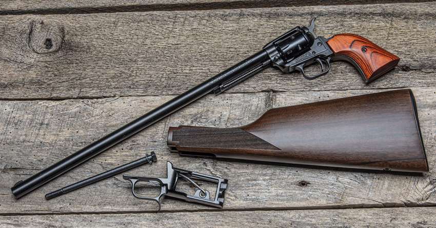 Make Your Own Carbine Revolver | Shoot On