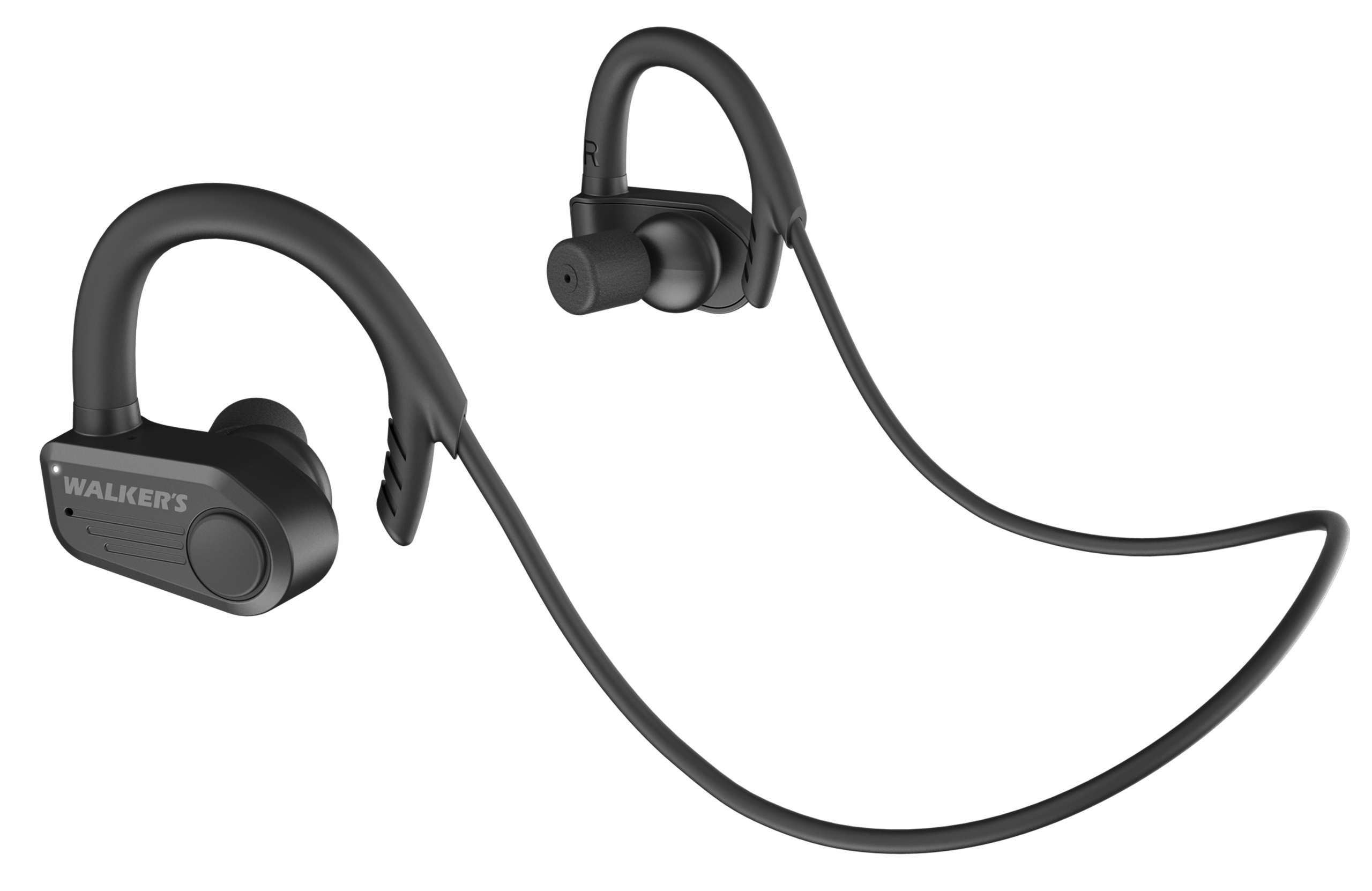 Walker’s® Introduces the ATACS Sport Earbuds Shoot On