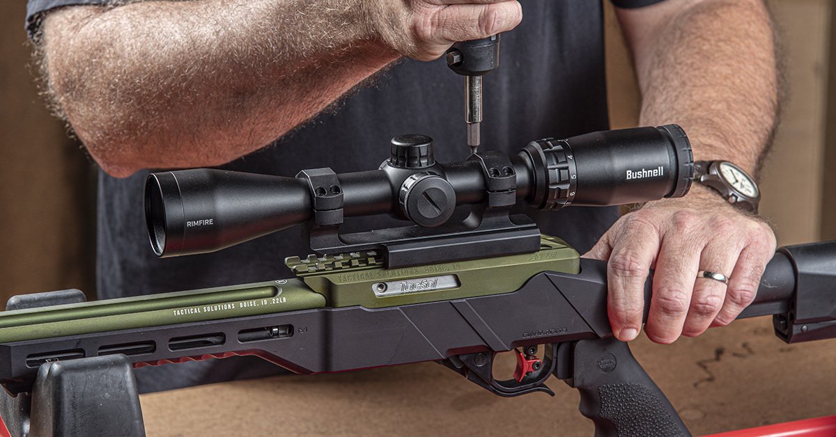 Field Tested: Bushnell Rimfire 3-9x40 | Shoot On