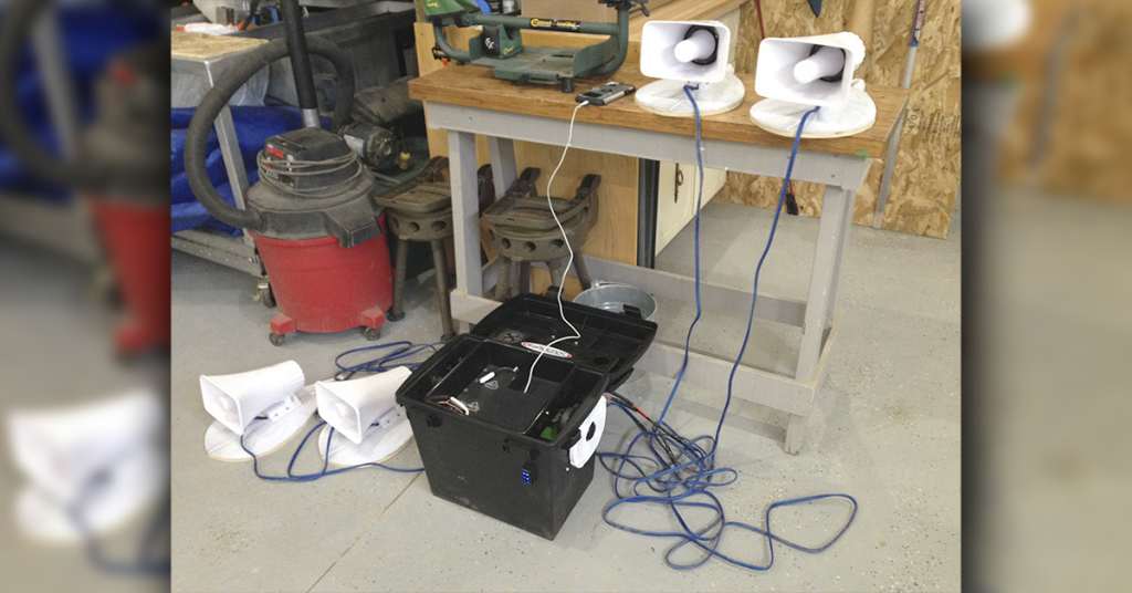 Make Your Own “Binford 5000” Snow Goose Caller Shoot On