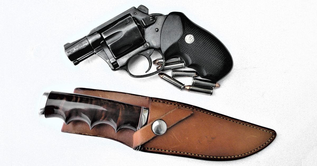 discolored spots on charter arms revolvers