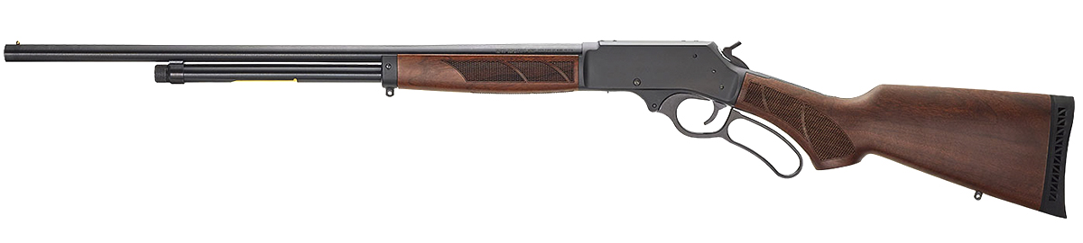 Side Gate Lever Action Rifle