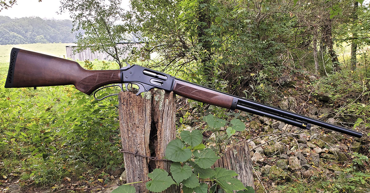 Henry Lever Action Carbine Shotgun 410ga 20 Barrel, Blued Frame