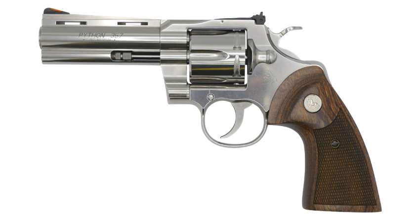 FIELD TEST: The “New” Colt Python | Shoot On