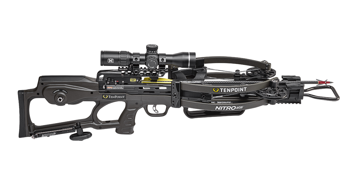 TenPoint Introduces the Fastest Crossbow Ever! | Shoot On