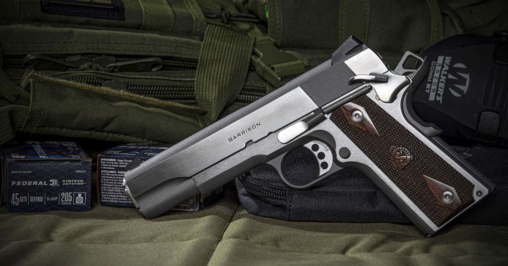 Review Springfield Armory Garrison 1911 Shoot On 5630