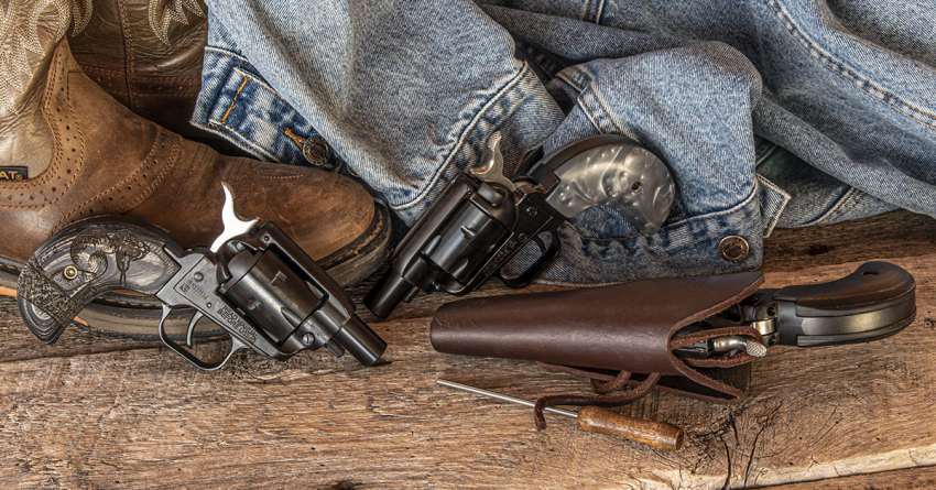 Quick Hit: Heritage Barkeep Boot Revolver | Shoot On