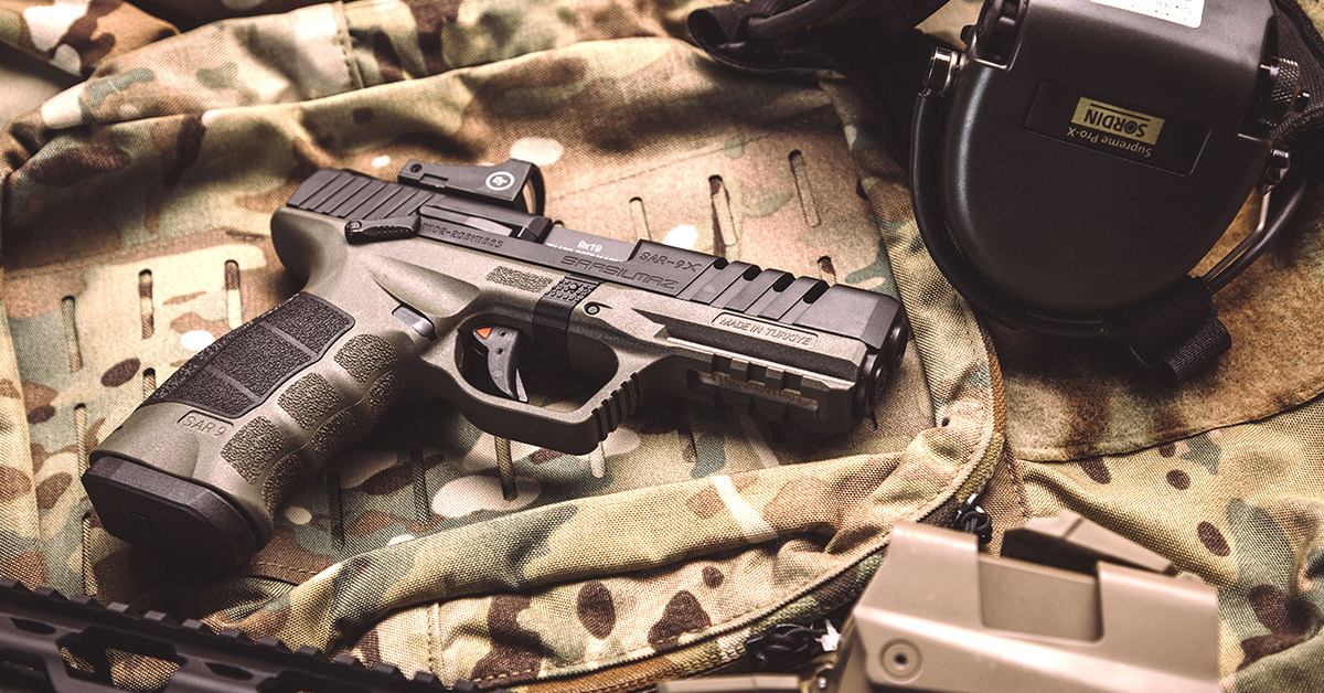 Profiles in Firearms: SAR9 X 9mm Pistol | Shoot On