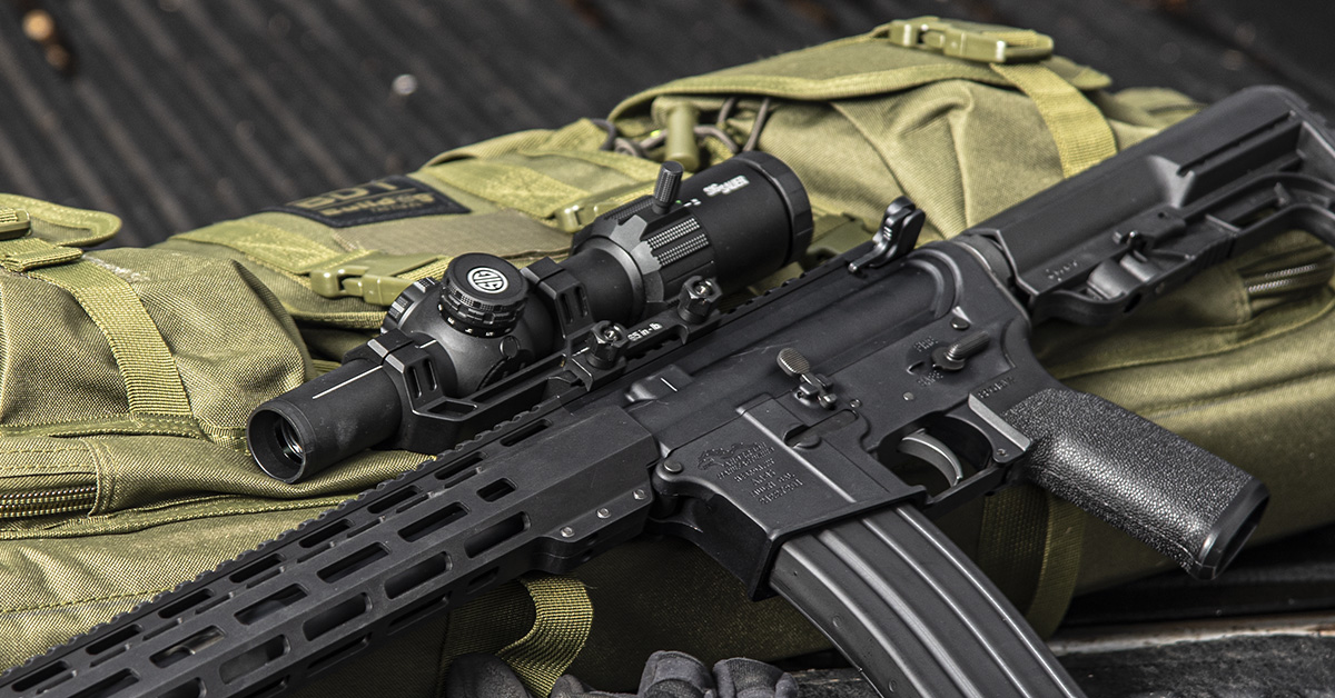 Sig Sauer Tango MSR 1-6x LPVO Scope Review 