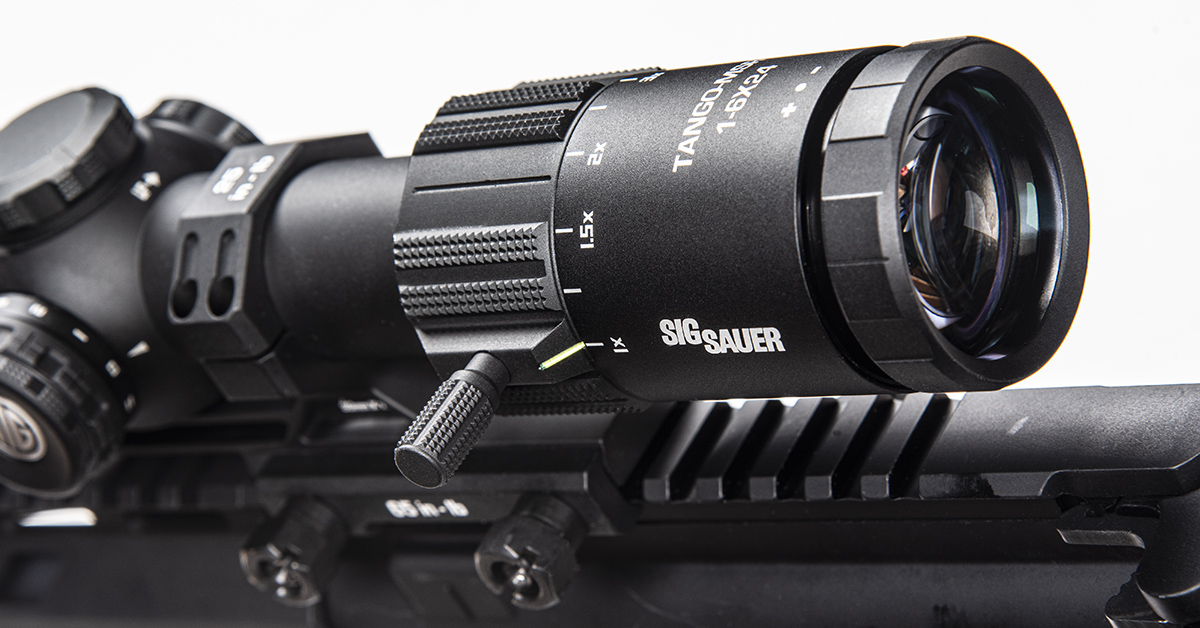 Sig Sauer Tango MSR Rifle Scope