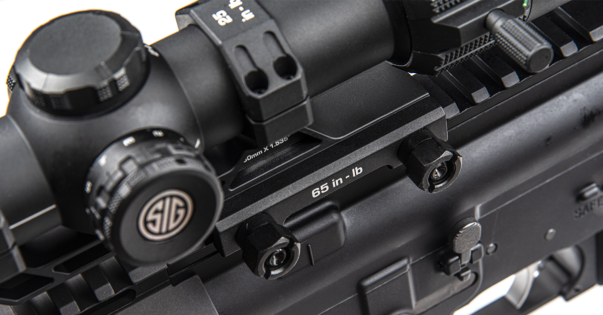 Sig Sauer Tango MSR 1-6x LPVO Scope Review 