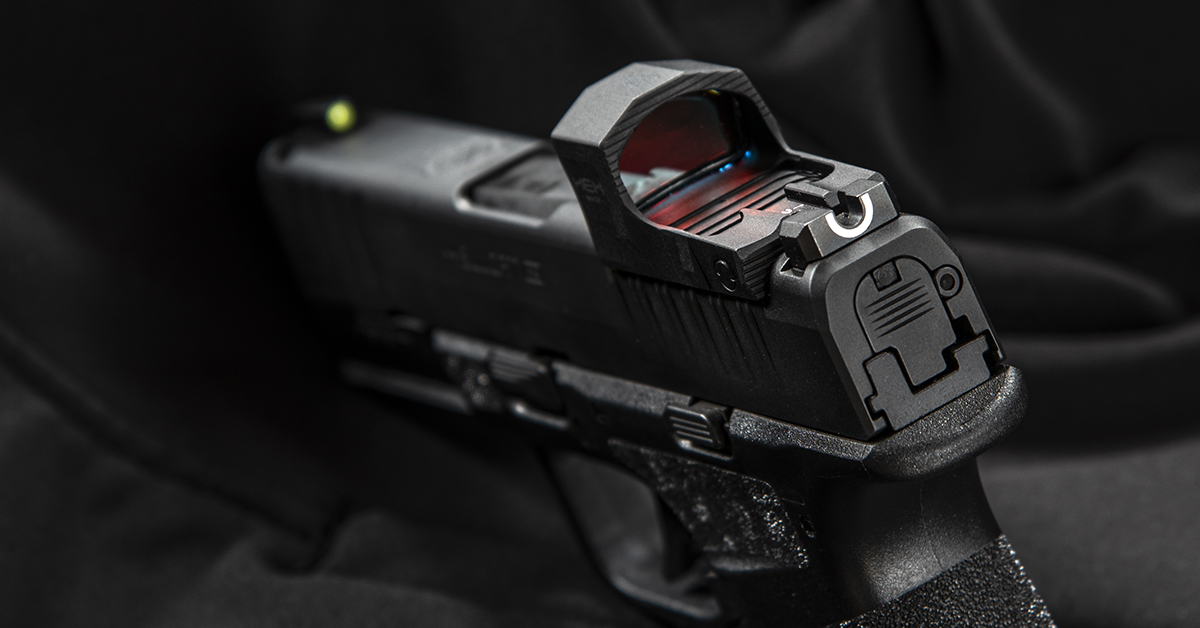 First Look Springfield Armory Hellcat Pro 9mm Shoot On