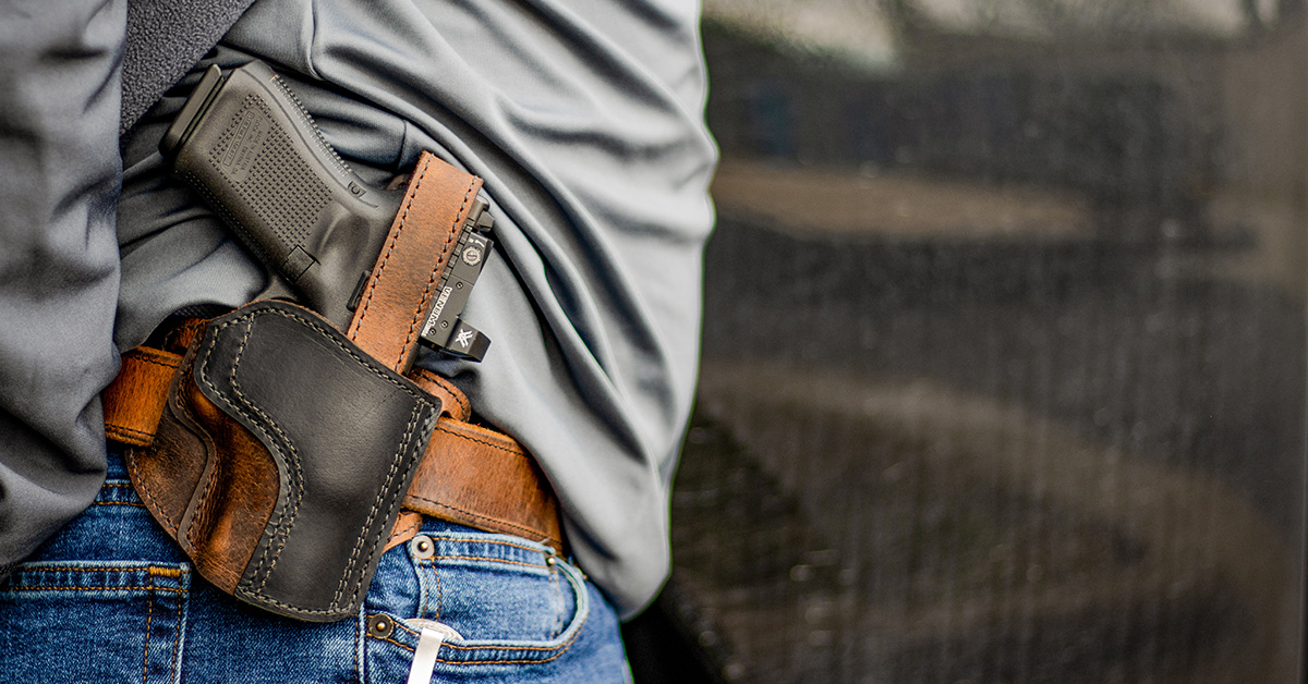Blending Style and Function Versacarry Holsters Shoot On