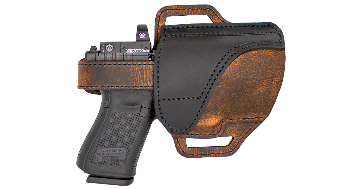 Gold Star Versatile Kydex In-The-Purse Holster for Glock 42 