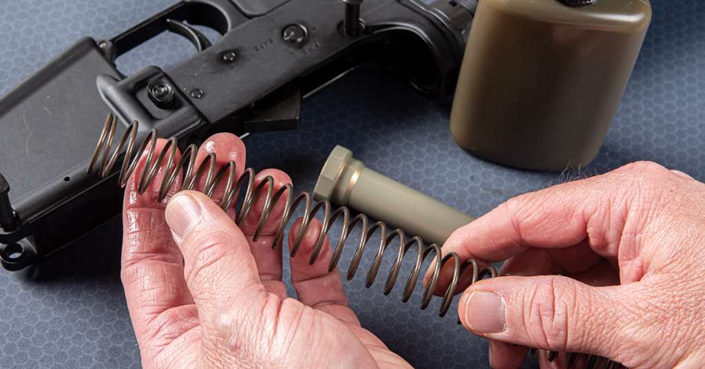 AR15 Lubrication the Right Way Shoot On