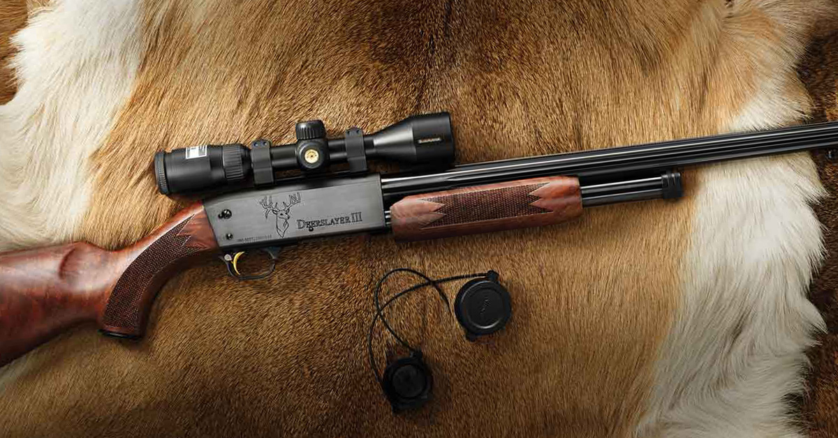 Deer Slayer III For Sale | Ithaca Model 37 Deer Slayer III Shotguns