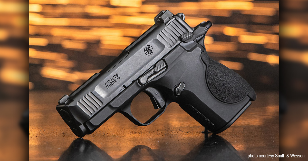 Tested Smith And Wesson Csx Micro Compact 9mm Shoot On 6182