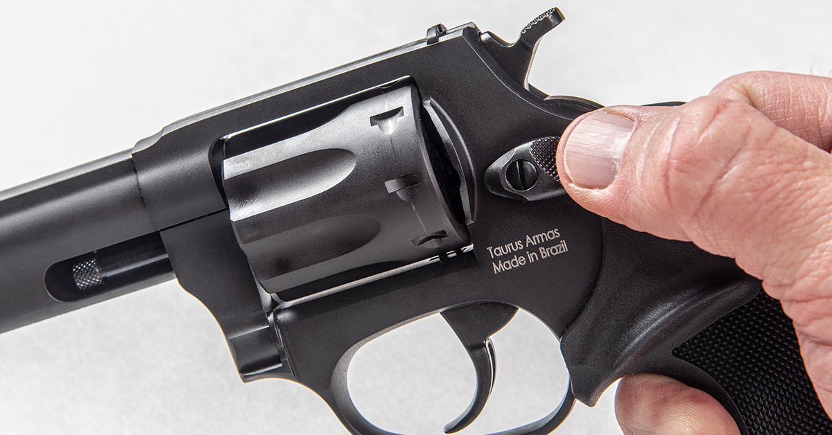 Tested Taurus 942 22 Wmr Revolver Shoot On