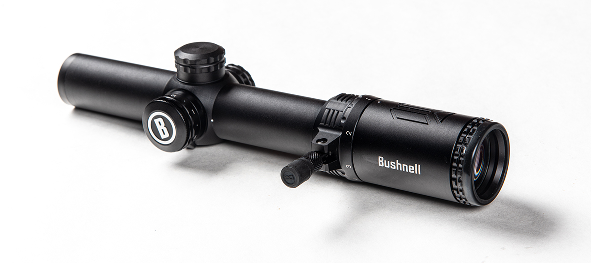 bushnell multi x reticle review