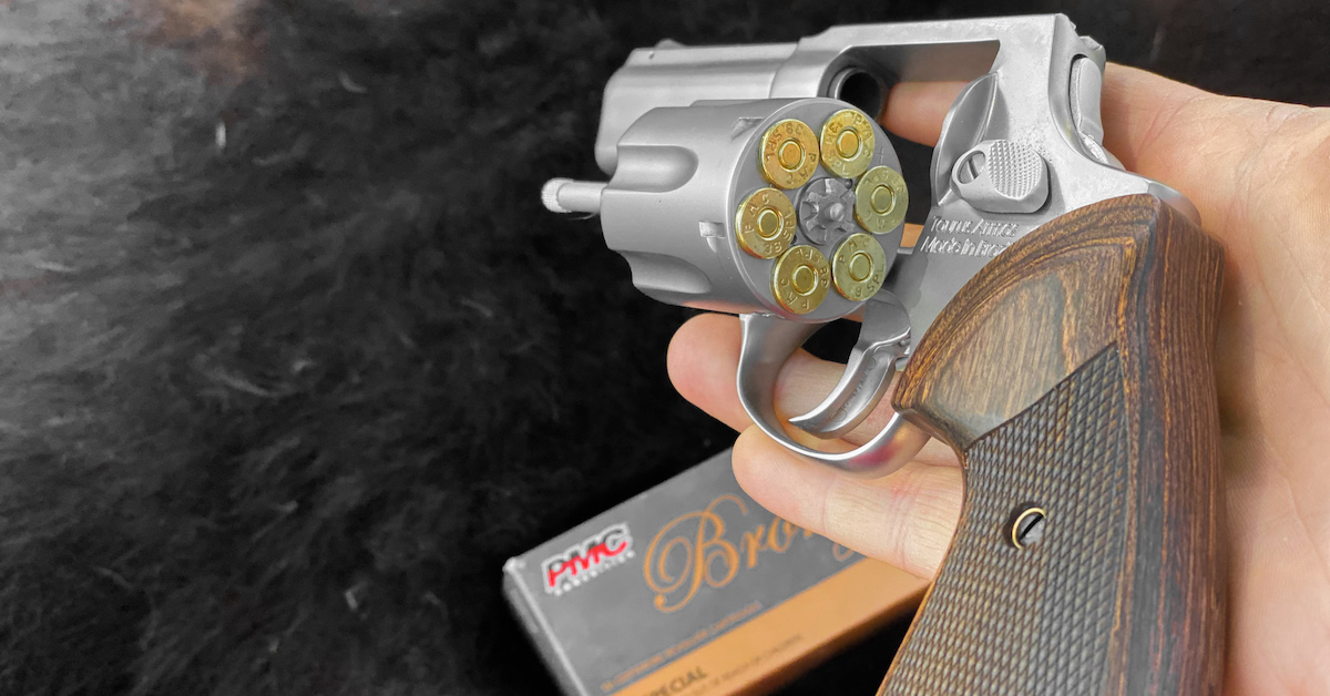 Taurus 856 Revolver 38 Special +P 2 Barrel 6-Round Hammerless