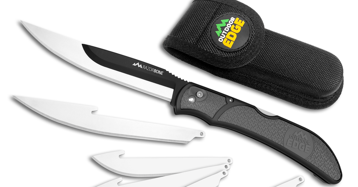 RazorLite, Replaceable Blade Hunting Knife