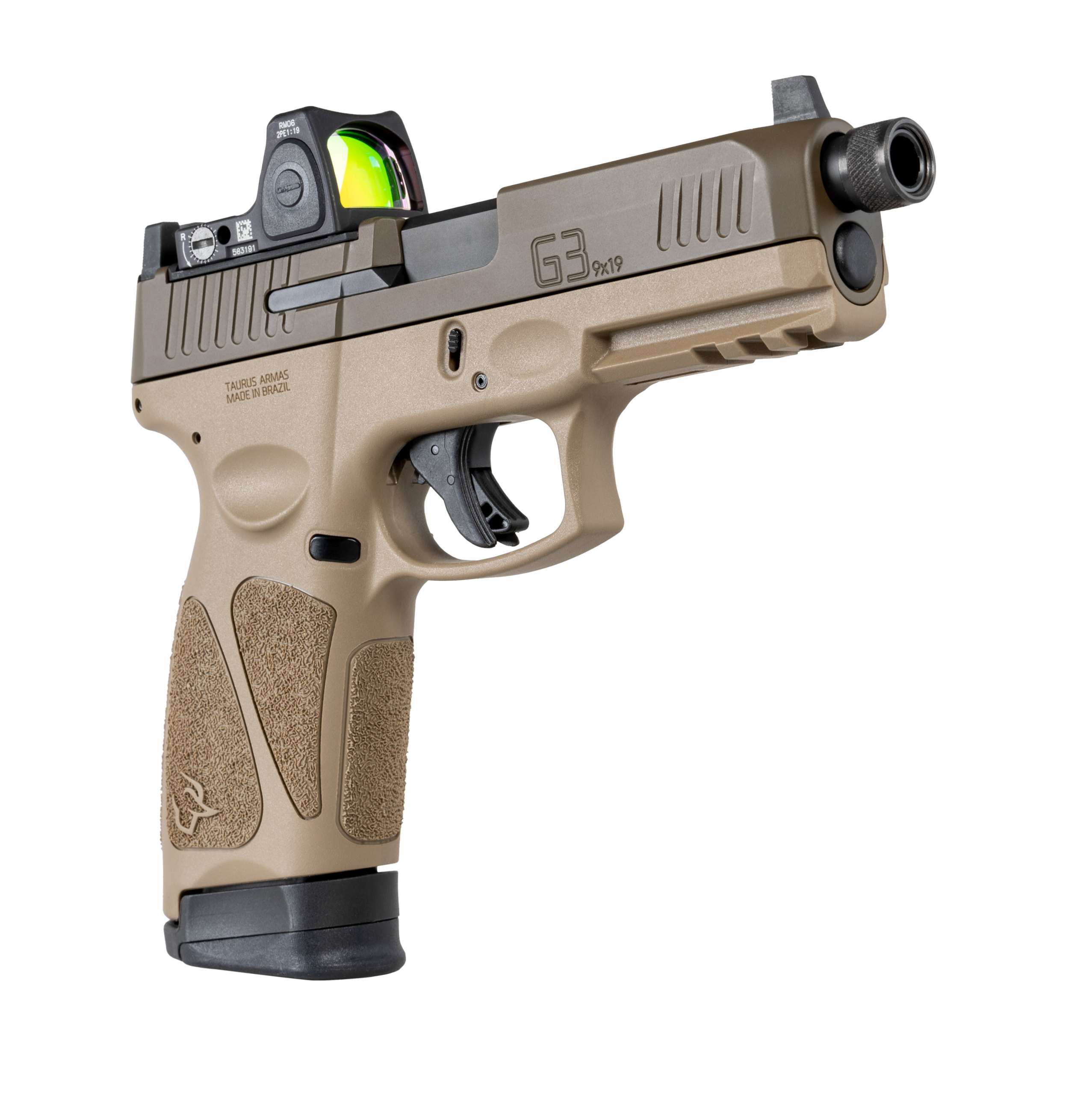 Taurus® Introduces The G3 Tactical 9Mm | Shoot On