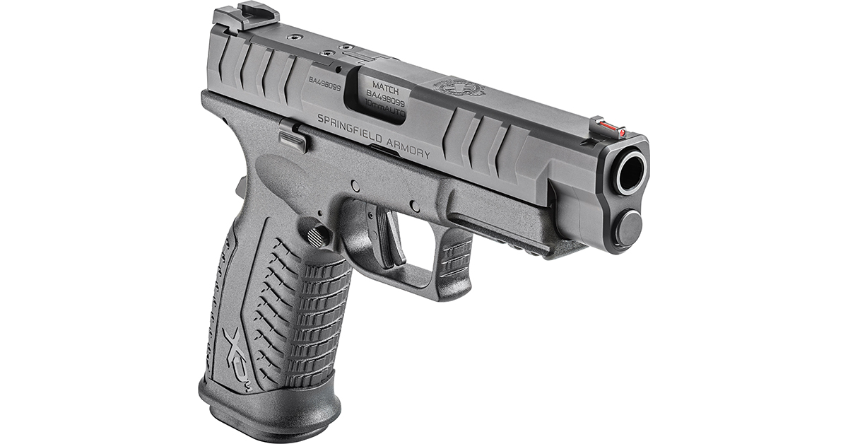 TESTED: Springfield XD-M Elite 4.5