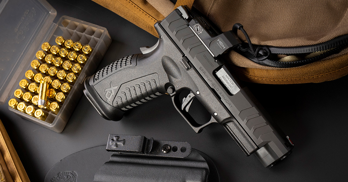 Springfield Armory XD-M Elite Compact OSP 10mm Review