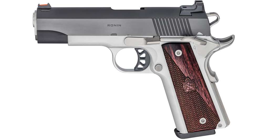 Tried and True: Springfield Ronin Operator Commander .45 | Shoot On