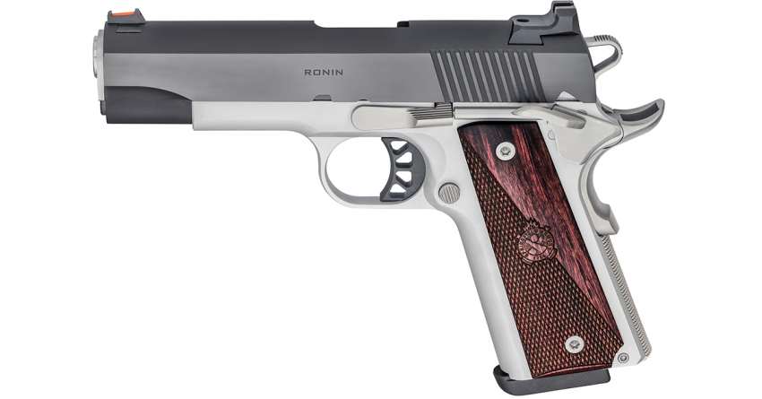 Tried And True: Springfield Ronin Operator Commander .45 