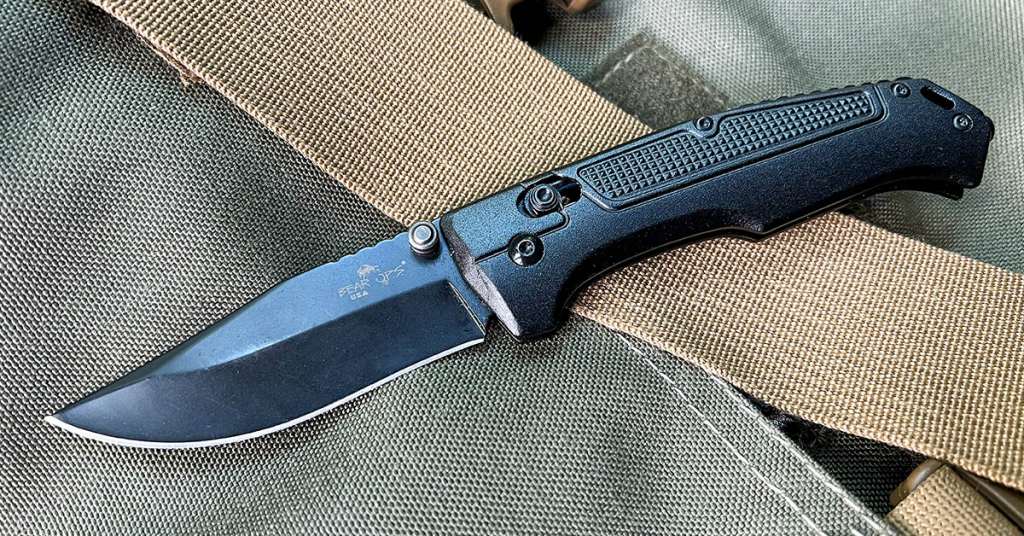 USMade Tactical Knives You Can Afford Shoot On