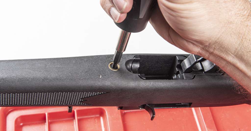 HOW TO Install Fiber Optic Rifle Sights Shoot On