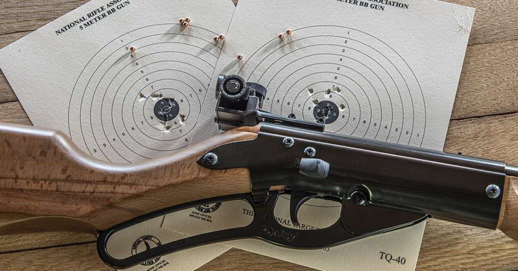 TESTED: Daisy 499B Champion Competition Air Rifle | Shoot On