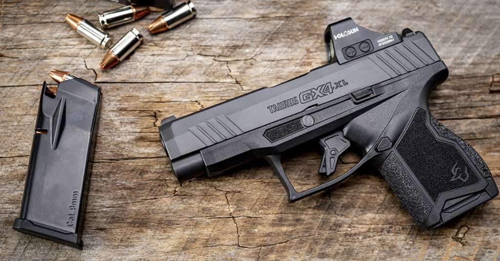 FIRST LOOK: Taurus GX4XL 9mm | Shoot On