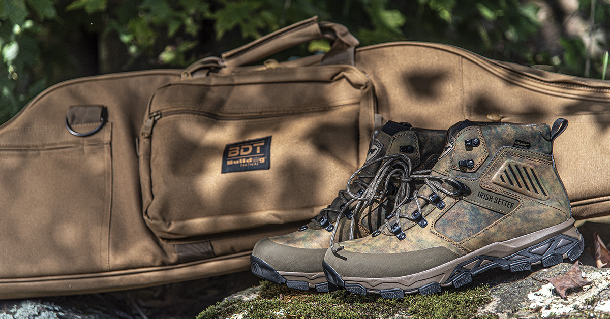 GEAR REVIEW Irish Setter Pinnacle Field Boots Shoot On