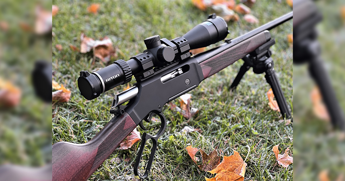 Guns & Ammo Reviews the Browning BLR Lever-Action Rifle