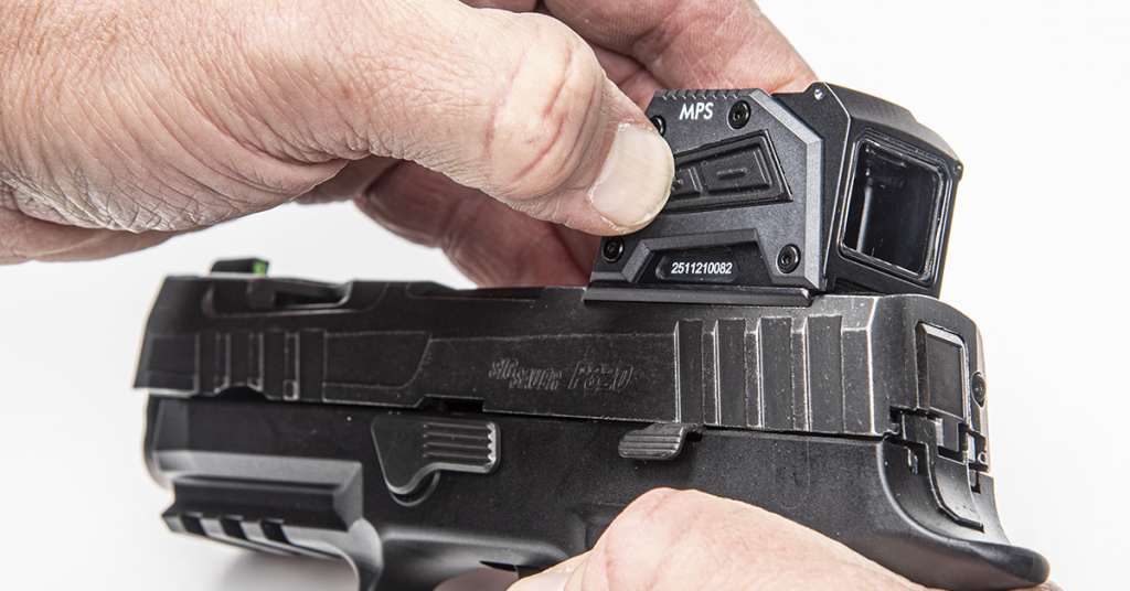 Steiner Rmps REVIEW: Steiner MPS (Micro Pistol Sight) | Shoot On