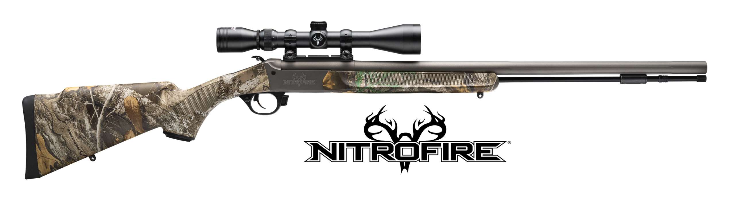 TRADITIONS® FIREARMS INTRODUCES NITROFIRE™ WITH VAPR™ TWIST BARREL