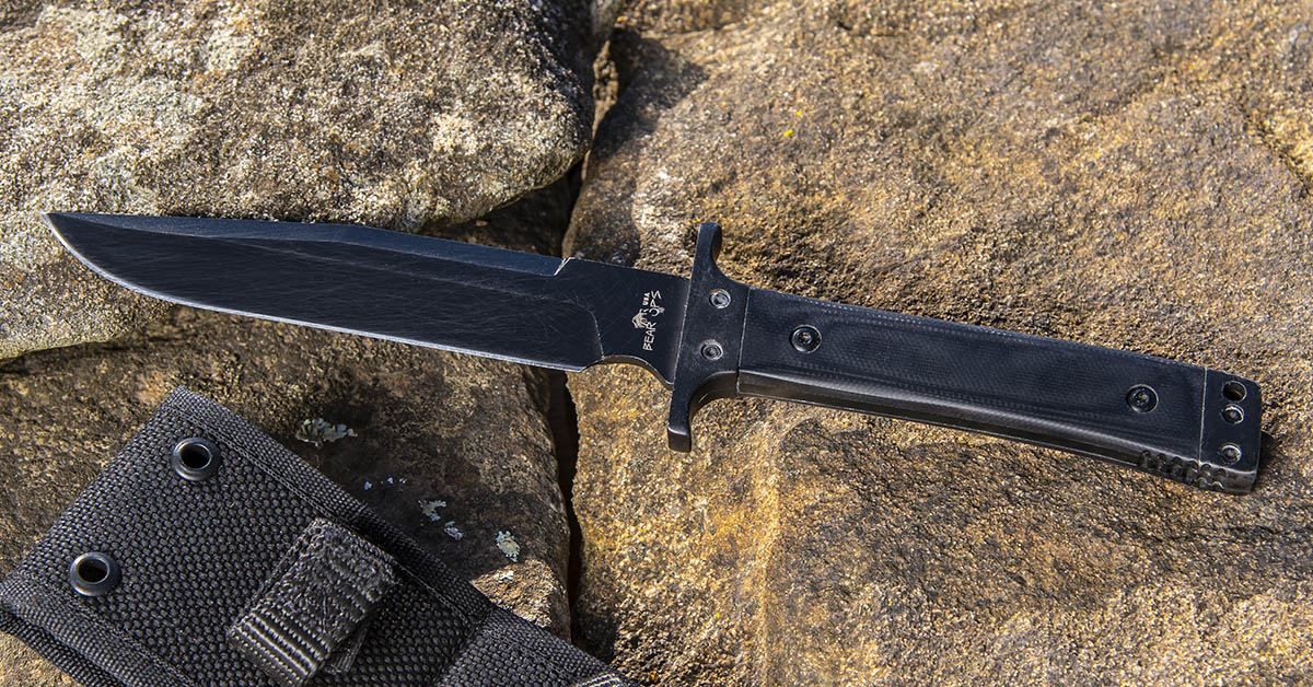 QUICK HIT: Bear Ops Bear Tac III Fixed Blade | Shoot On