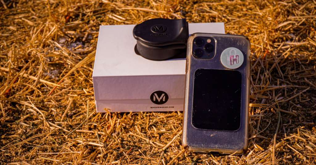 Tested MagView S1 Spotting Scope Adapter Shoot On