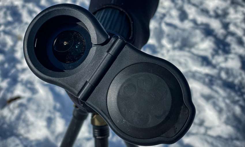 Tested MagView S1 Spotting Scope Adapter Shoot On