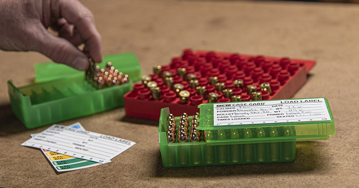 Round Box Image Fix The Fix! MTM's Sliding Ammo Box | Shoot On