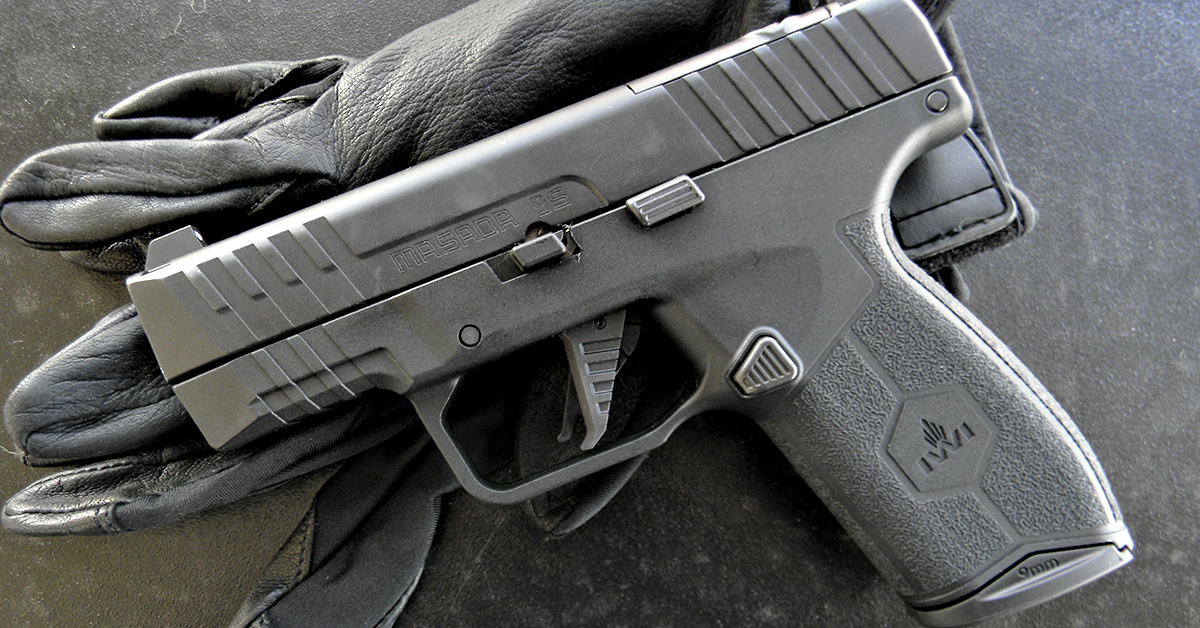 TESTED: IWI Masada Slim 9mm | Shoot On