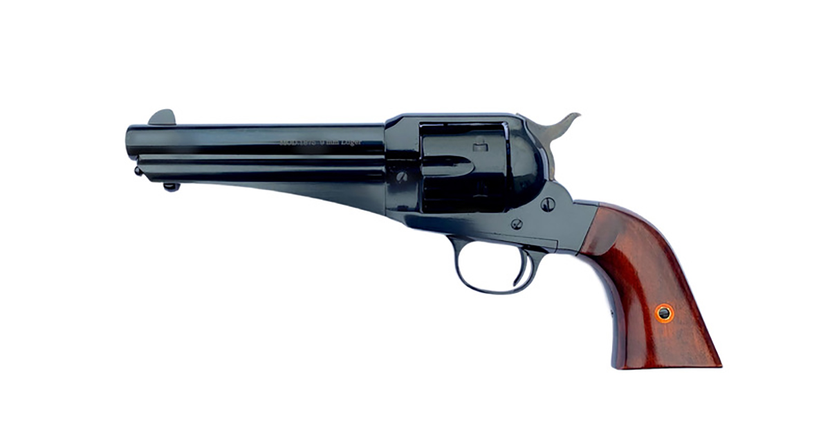 Taylor s Company Introduces 1875 Outlaw Revolver In 9mm Shoot On taylor-s-company-introduces-1875-outlaw-revolver-in-9mm-shoot-on