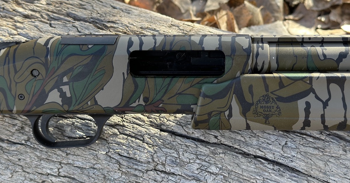 mossberg 500 camo pistol grip stock