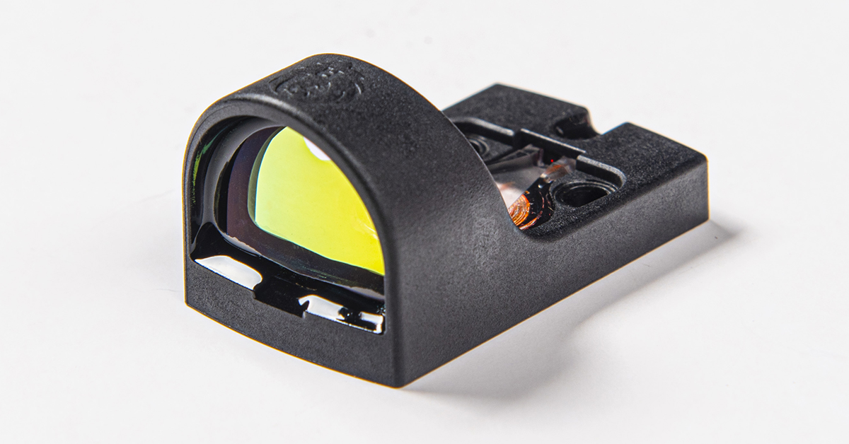 FIRST LOOK: Ruger’s Electronics-Free Ready Dot Optic