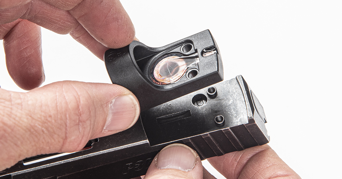 FIRST LOOK: Ruger’s Electronics-Free Ready Dot Optic