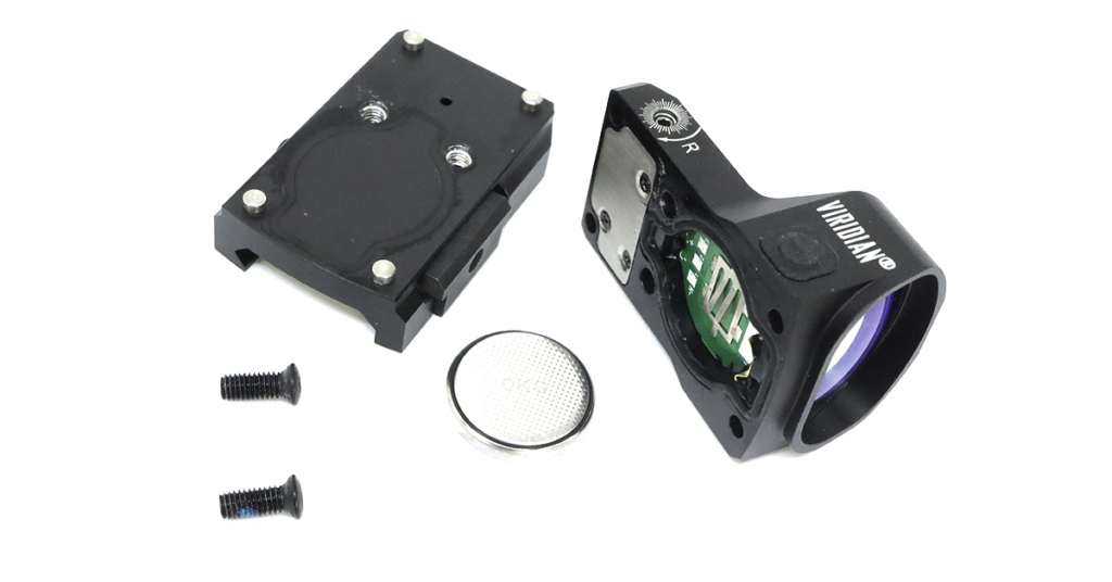 Viridian Goes Green Shoot On