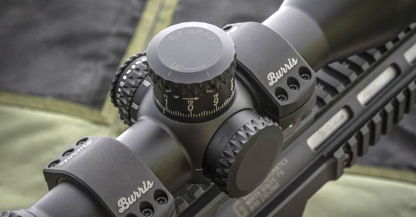 Burris XTR II & XTR III Scope Throw Lever - Quick Magnification Adjustment For Riflescopes